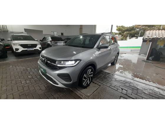 VOLKSWAGEN T-CROSS 1.0 200 TSI TOTAL FLEX COMFORTLINE AUTOMÁTICO VOLKSWAGEN T-CROSS 1.0 200 TSI TOTAL FLEX COMFORTLINE AUTOMÁTICO